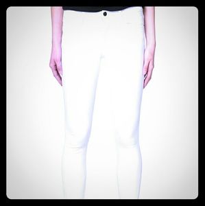 Frame white denim jeans ...size 27 ...only worn 1